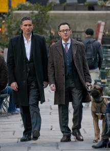 "John & Harold" from "Person of Interest" on CBS